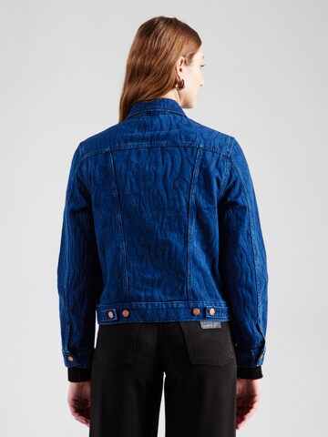 Giacca di mezza stagione 'HERITAGE' di WRANGLER in blu