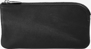 BODENSCHATZ Wallet in Black: front