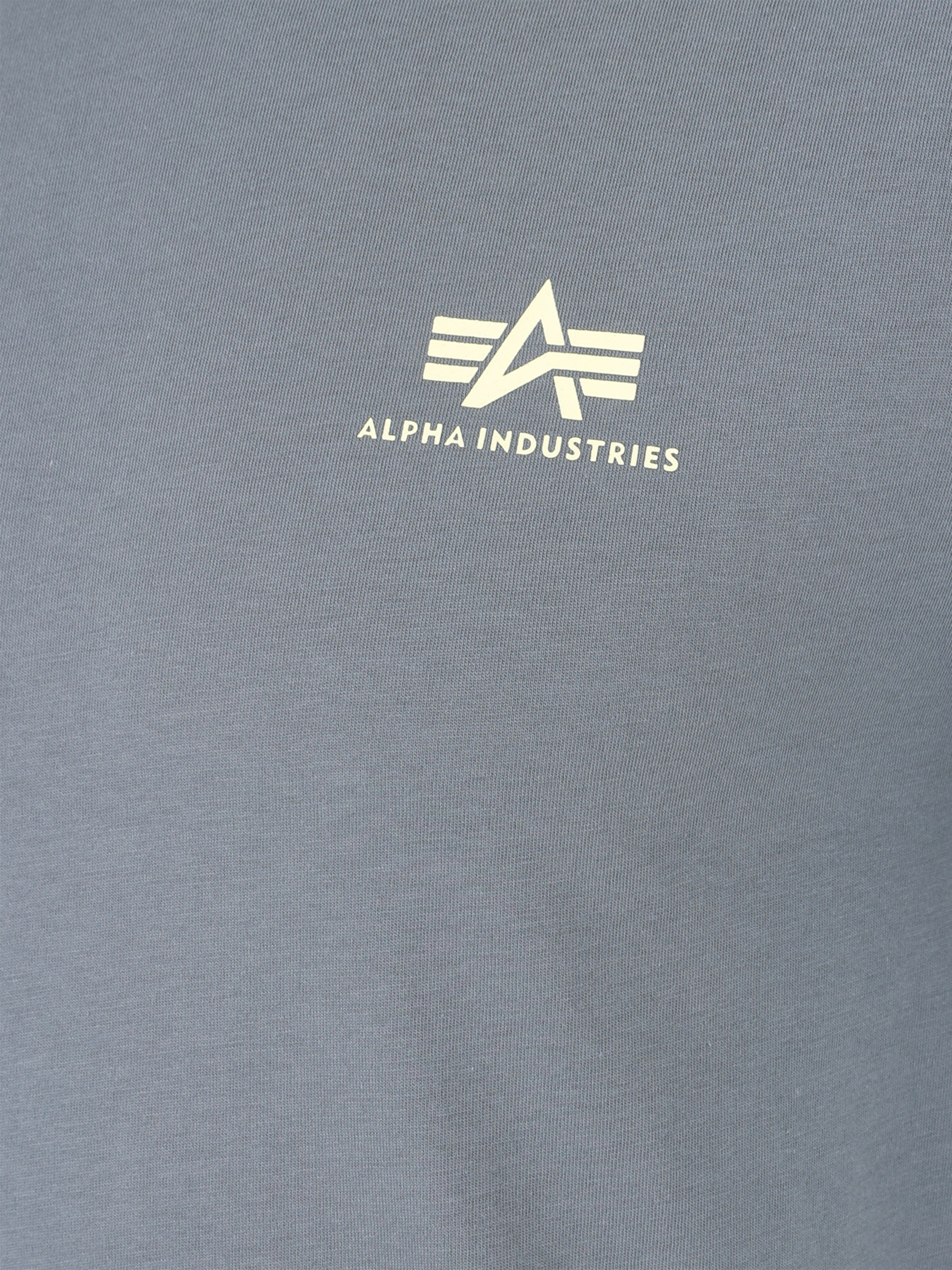 ALPHA INDUSTRIES - Camisa em cinzento