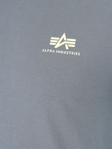 T-Shirt ALPHA INDUSTRIES en gris