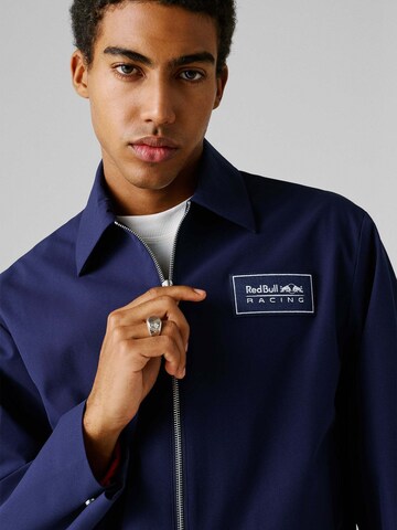 Giacca di mezza stagione di Red Bull Racing x Pepe Jeans in blu