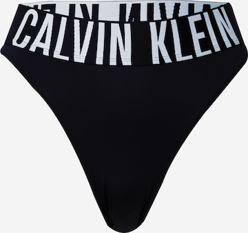 Calvin Klein Underwear Σλιπ σε μαύρο: μπροστά