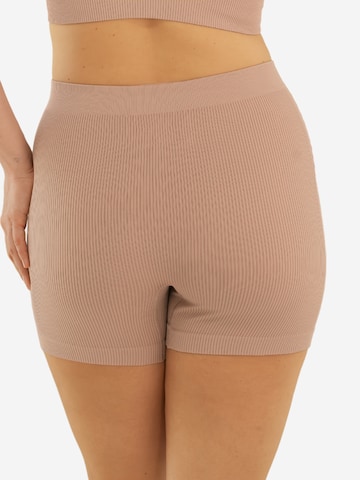 SugarShape Skinny Παντελόνι 'Freeda' σε μπεζ