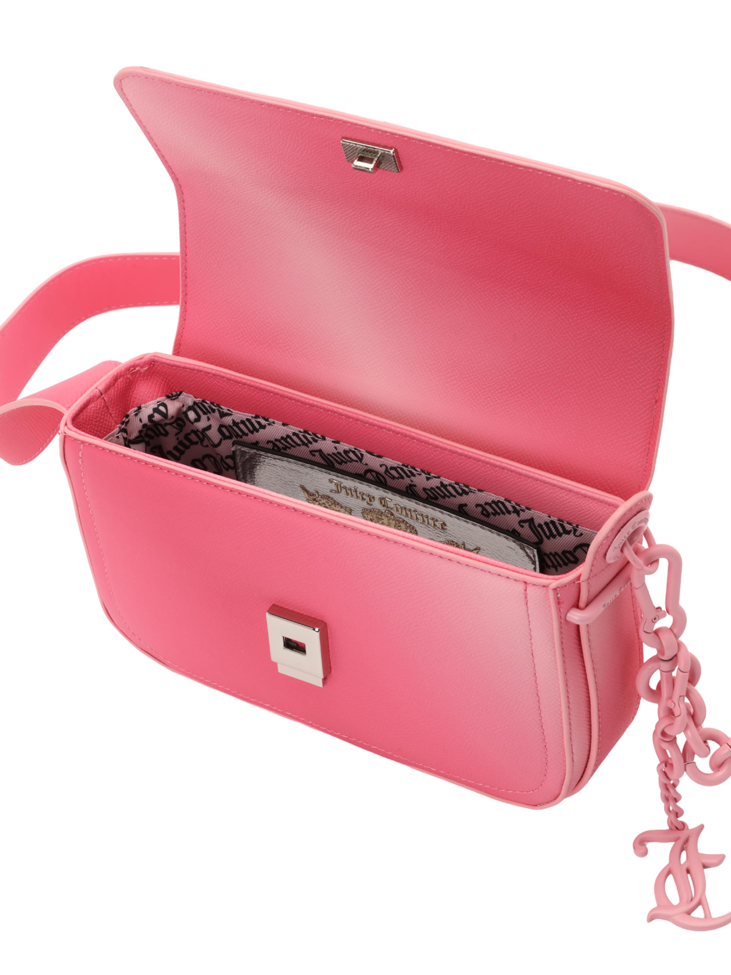 Borsa a tracolla di Juicy Couture in rosa: superiore