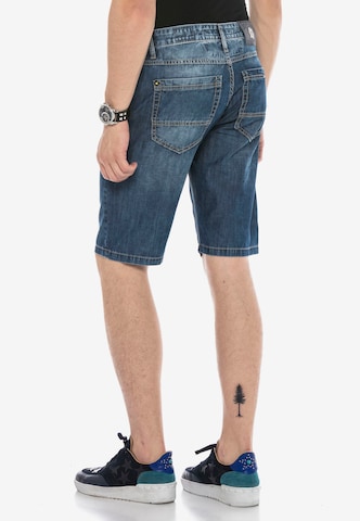 CIPO & BAXX Regular Jeans 'ELLIS' in Blauw