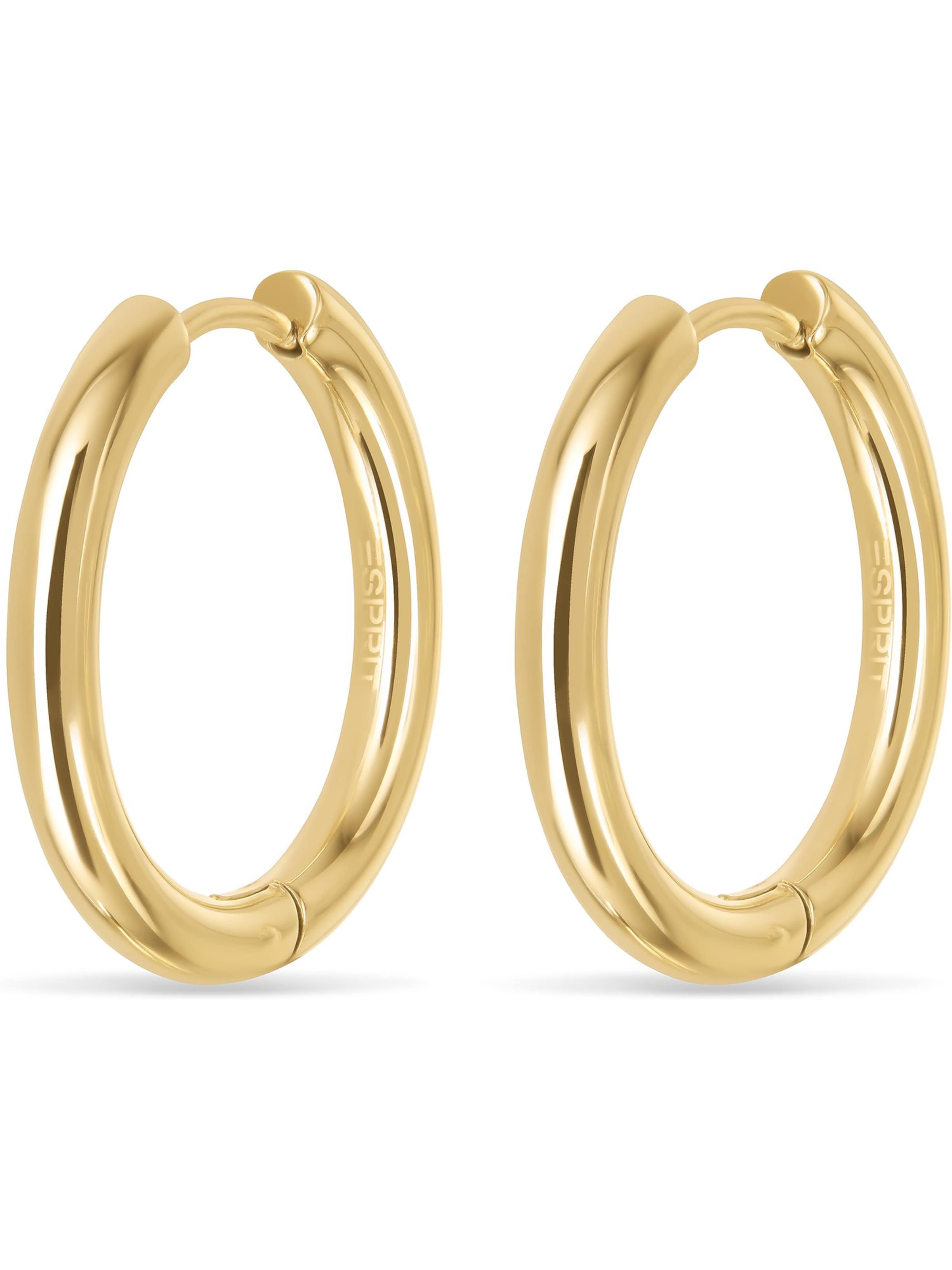ESPRIT Ohrringe in Gold: Vorderseite