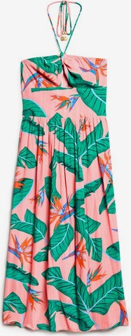Superdry Summer Dress in Green: front
