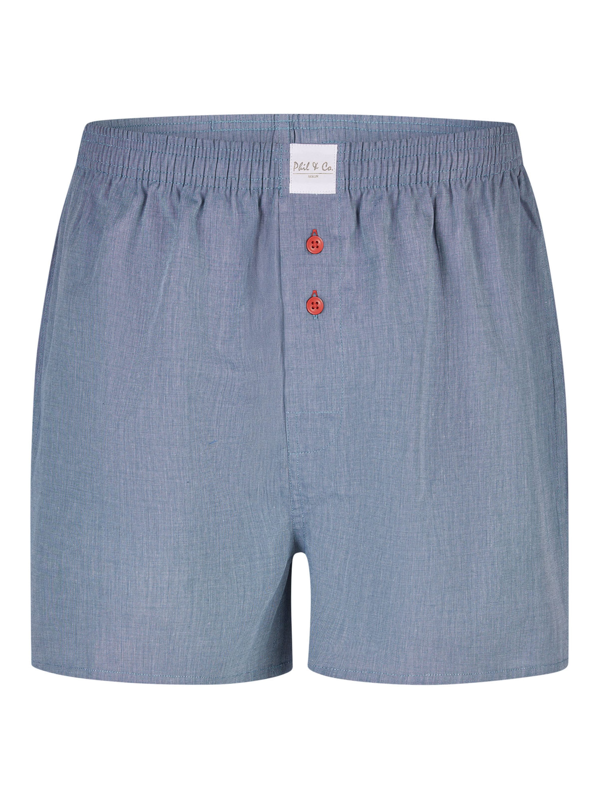 Phil & Co. Berlin Boxershorts ' Classics ' in Gemengde kleuren