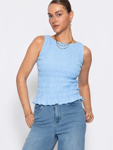 SASSYCLASSY Top‌‌‌‌‌‌‌‌ in Blau