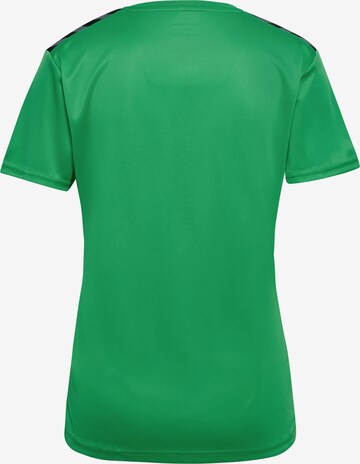 Hummel Functioneel shirt 'Authentic' in Groen