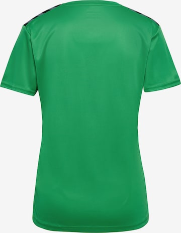 Hummel Functioneel shirt 'Authentic' in Groen