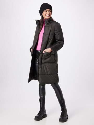 Manteau d’hiver 'LIMA' PIECES en noir