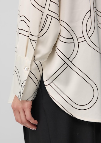 Chemisier s.Oliver en beige