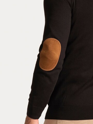 Pullover di Jacey Quinn in nero