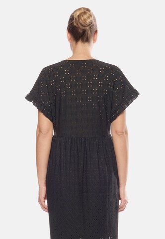 Le Temps Des Cerises Summer Dress in Black