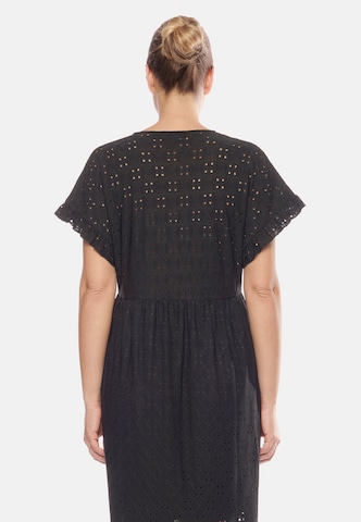 Le Temps Des Cerises Summer Dress in Black