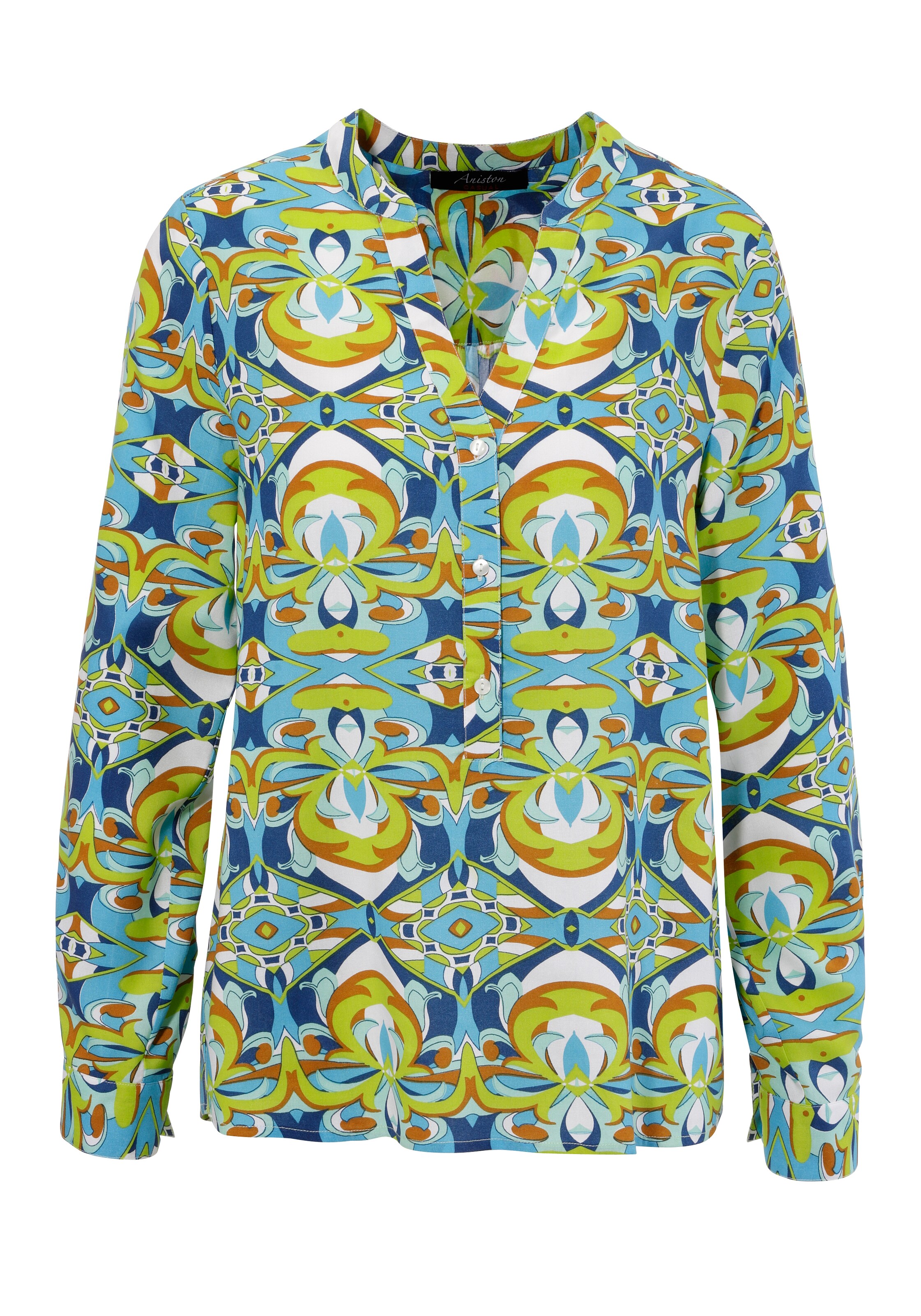 Aniston CASUAL Blouse in Mixed colors: front
