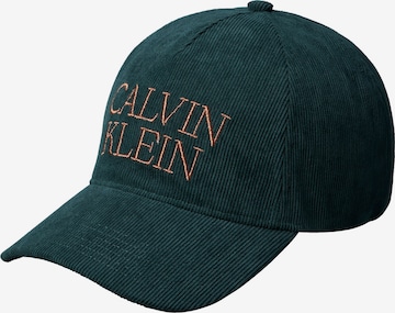 mėlyna Calvin Klein Kepurė: priekis