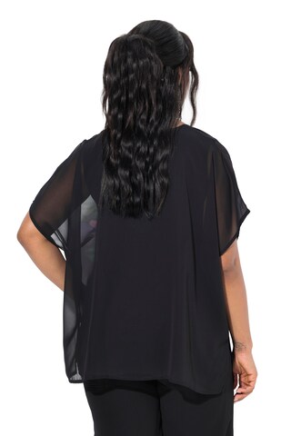 Ulla Popken Bluse in Schwarz