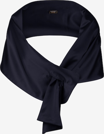 APART Scarf in Blue: front