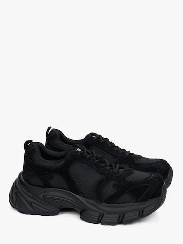 ES8 Platform trainers '927-7' in Black