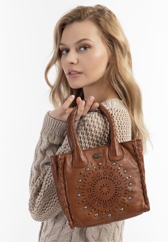 DreiMaster Vintage Handbag in Brown