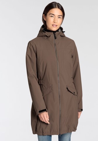 G.I.G.A. DX by killtec Performance Jacket in Brown