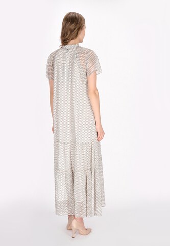 DreiMaster Klassik Платье 'Classic Look' в Бежевый