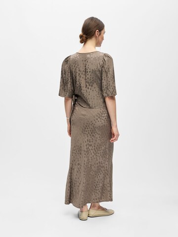 OBJECT Bluse 'OBJBela' in Grau