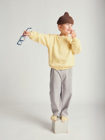 Maru + Bo Wide Leg Bukser 'CORDUROY BALLOON PANTS' i grå