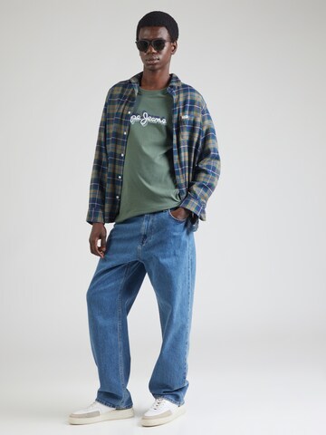 Pepe Jeans T-Shirt in Grün