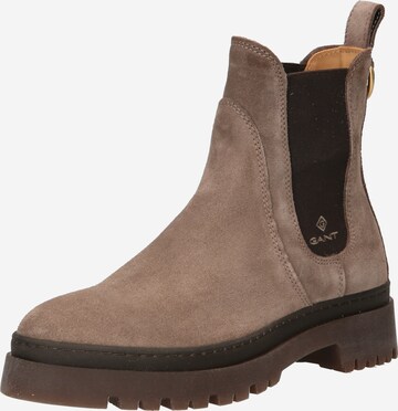 GANT Chelsea boots 'Aligrey' in Grijs: voorkant