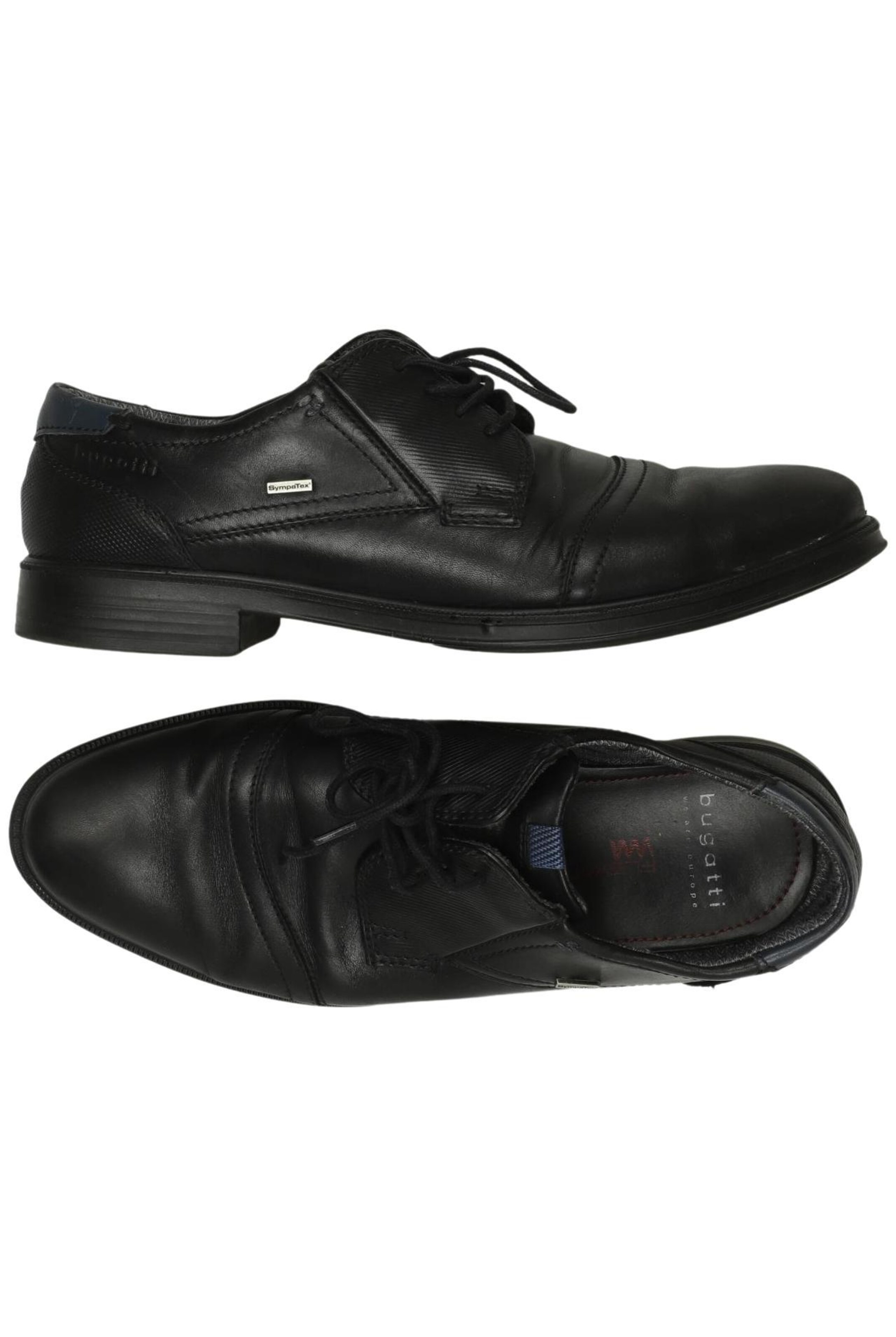 bugatti Flats & Loafers in 42 in Black: front