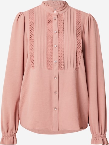 QSBluza - roza boja: prednji dio