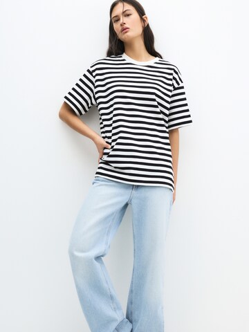 T-shirt Pull&Bear en noir