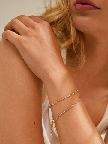 Pilgrim Armband 'Rowan' in Goud