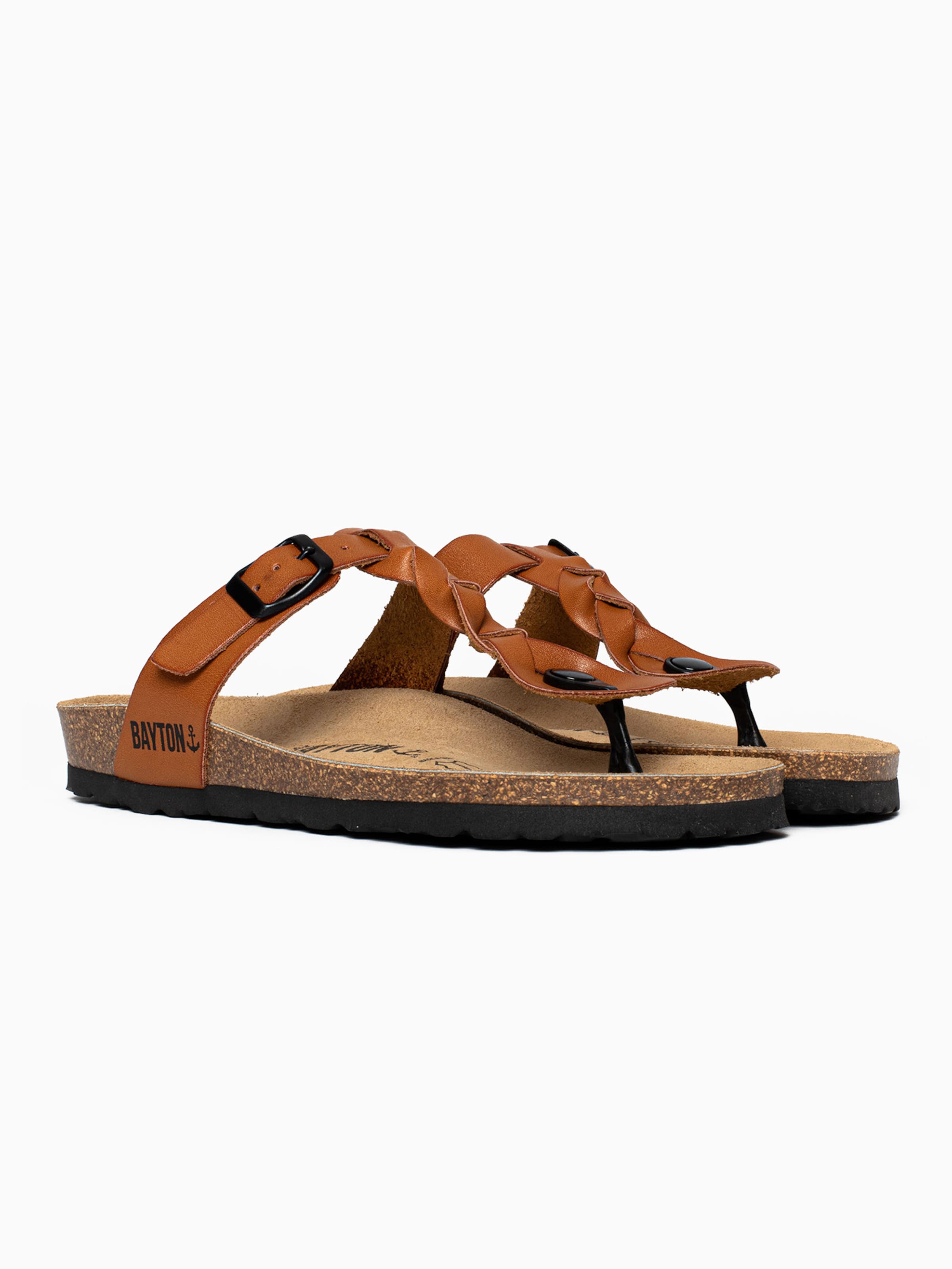 Bayton Šľapky 'Huelva' - Hnedá