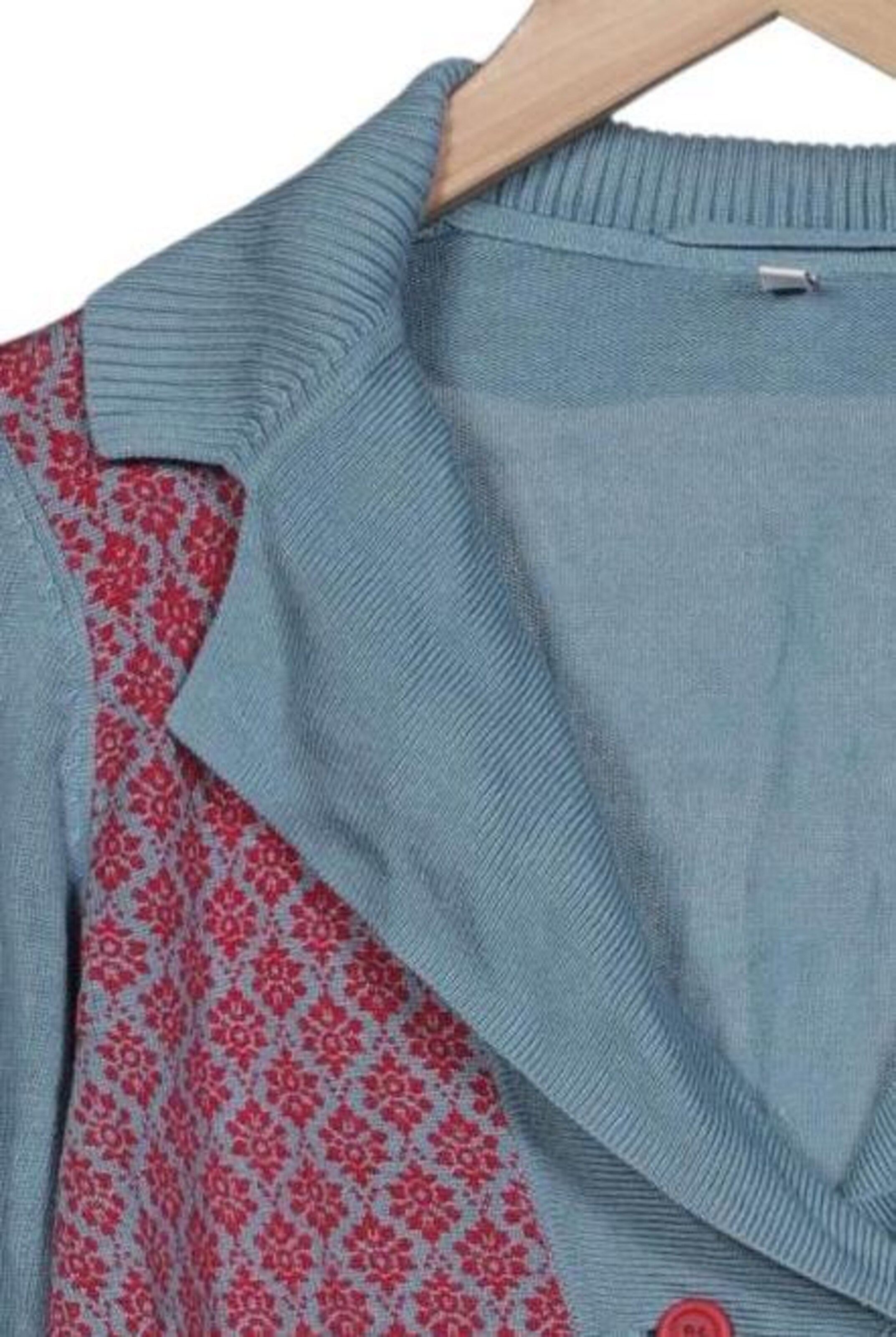 Blutsgeschwister Strickjacke S in Blau