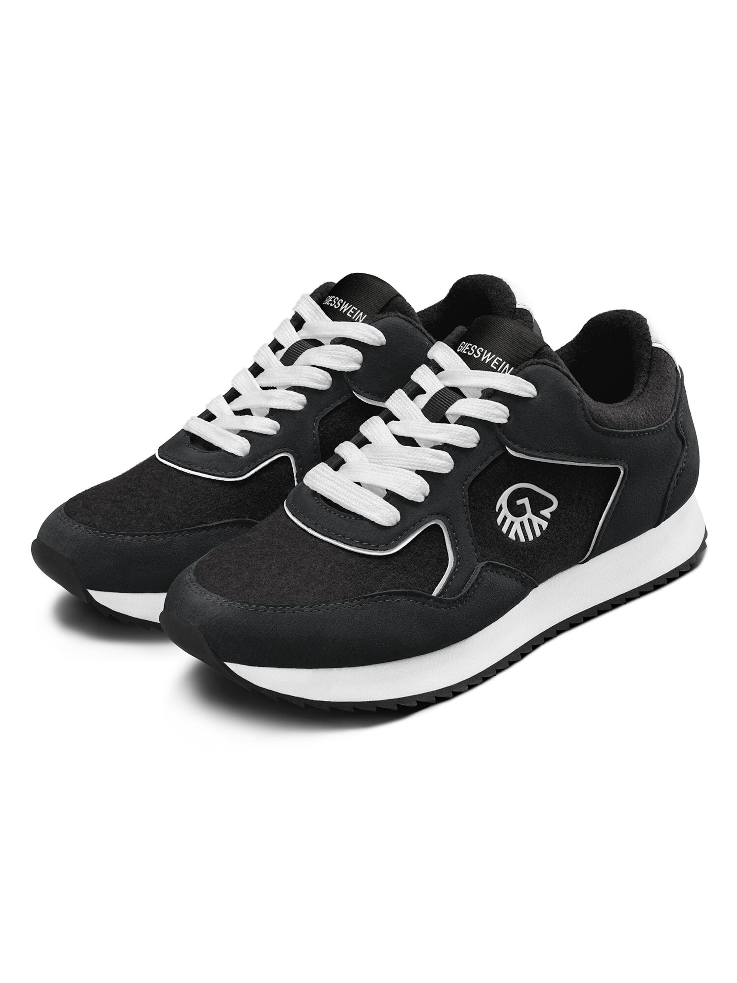 GIESSWEIN Sneaker  'Retro Runner' in Schwarz