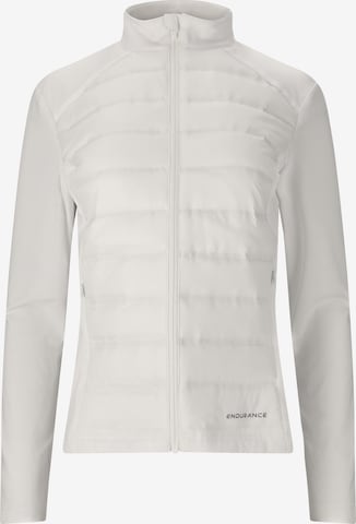 ENDURANCE Sportjas 'Reitta' in Wit: voorkant