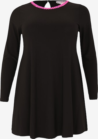 Yoek Tunic in Black: front