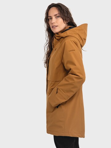 Schöffel Winterparka 'Malkay' in Braun