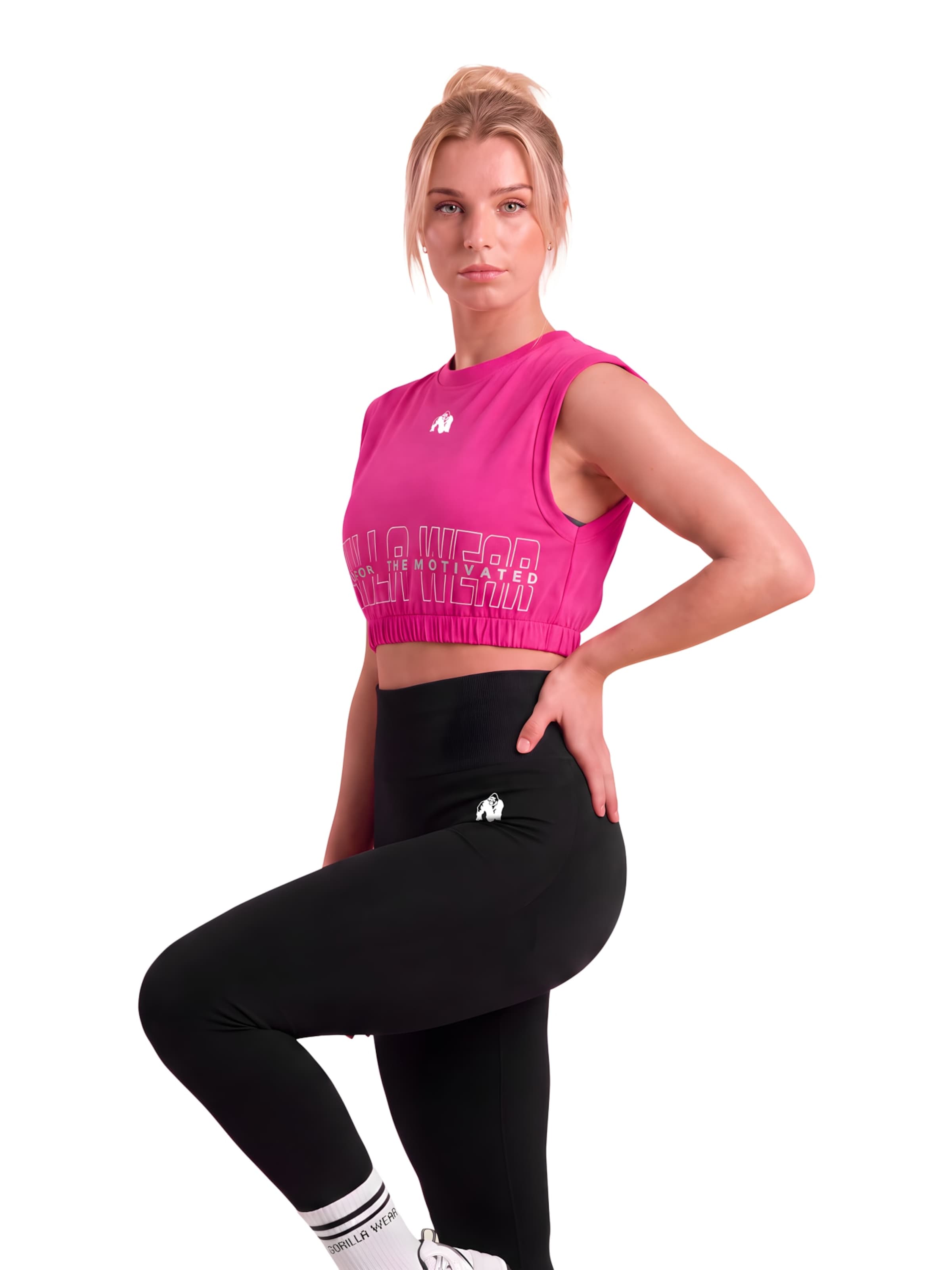 Gorilla Wear Sports top in Pink