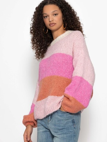 SASSYCLASSY Oversizepullover‌‌‌‌‌‌‌ in Pink