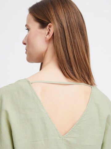 Camicia da donna 'Alakka' di b.young in verde