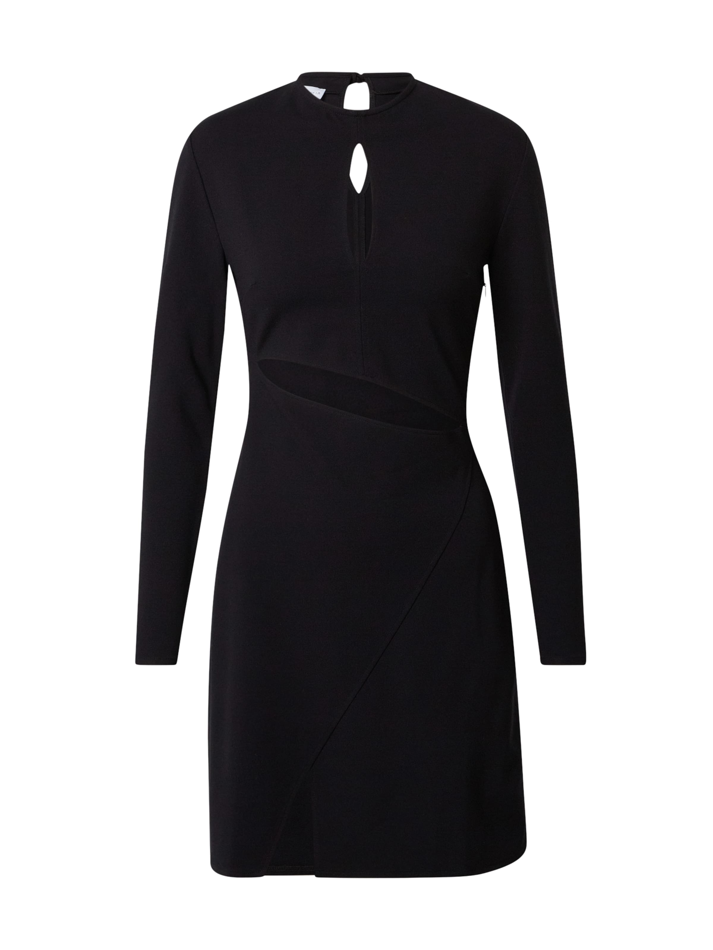 NU-IN Dress in Black: front