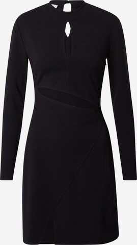 NU-IN Dress in Black: front