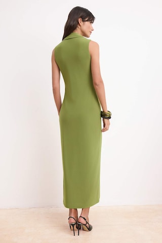 Robe-chemise Trendyol en vert