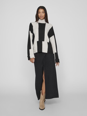 VILA Pullover in Beige