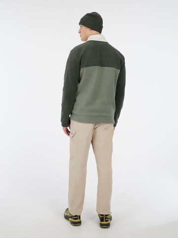 PROTEST Sportsweatshirt 'PRTLowton' in Grün